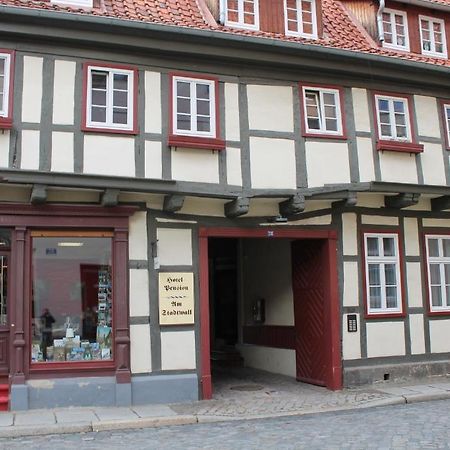 Hotel Am Stadtwall Quedlinburg Exterior foto