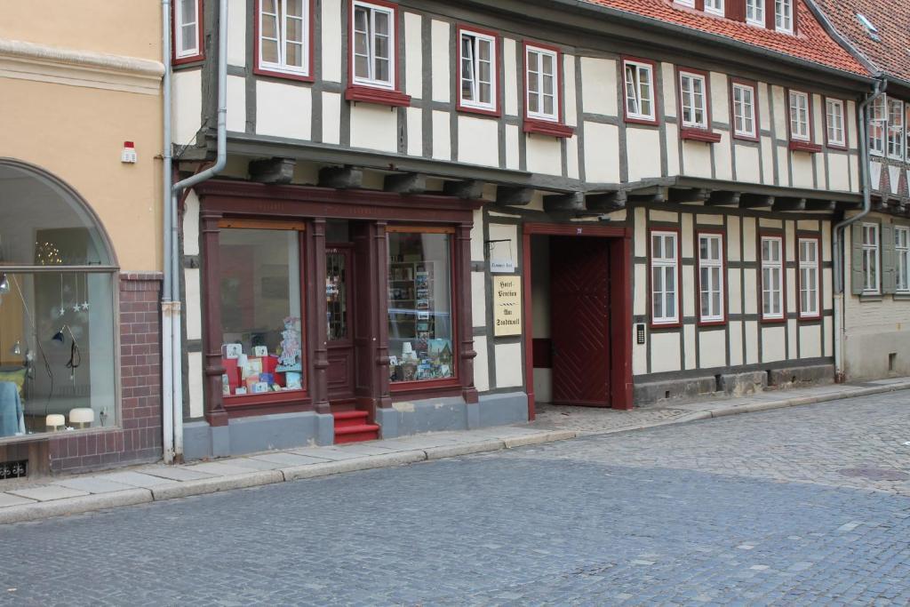 Hotel Am Stadtwall Quedlinburg Exterior foto